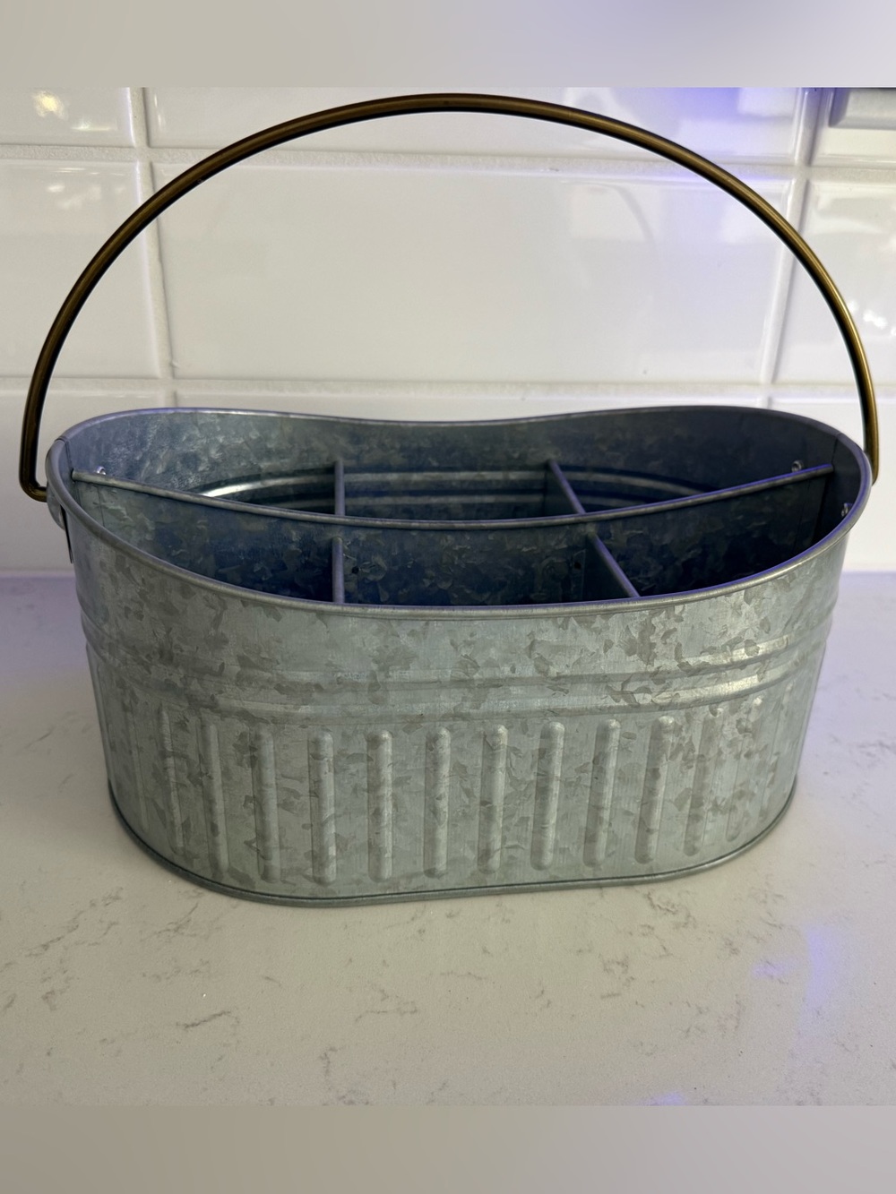 BETTER HOMES AND GARDENS Metal Caddy with Handle